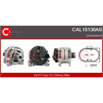 Alternateur CASCO OEM 028903031