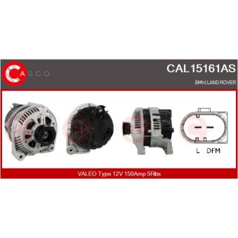 Alternateur CASCO OEM 12317788247