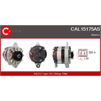 Alternateur CASCO [CAL15175AS]