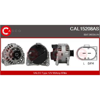 Alternateur CASCO OEM 03D903025JX