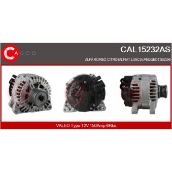 Alternateur CASCO OEM 9640878780