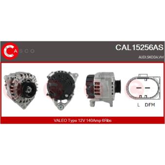 Alternateur CASCO OEM 078903016AB