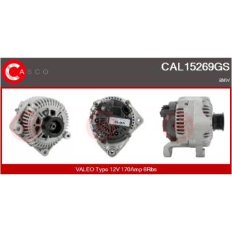 Alternateur CASCO OEM 7792072