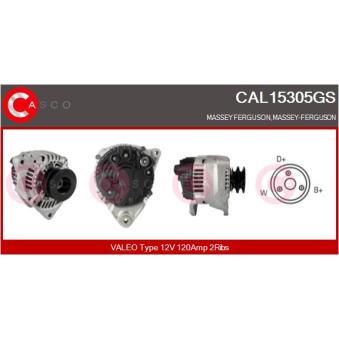Alternateur CASCO [CAL15305GS]