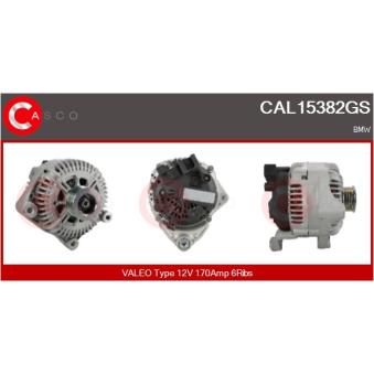 Alternateur CASCO OEM 12317801173