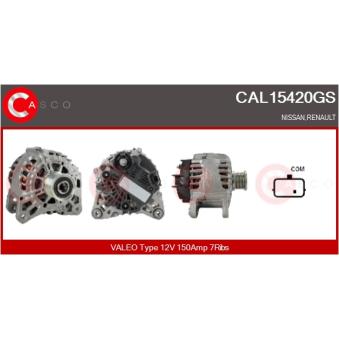 Alternateur CASCO OEM 8200854119
