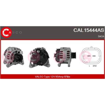 Alternateur CASCO OEM 8200674762