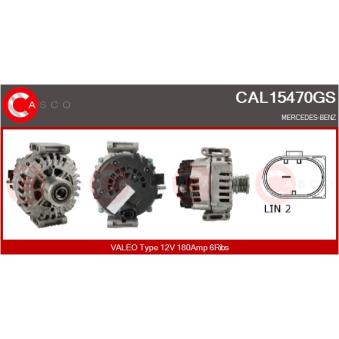 Alternateur CASCO OEM 0131546802
