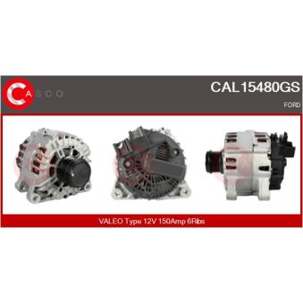 Alternateur CASCO OEM 36001501