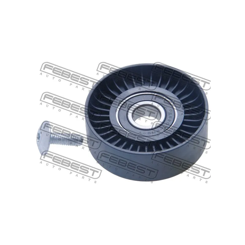 Poulie-tendeur, courroie trapézoïdale à nervures FEBEST 0487-CW6WCS - Visuel 1