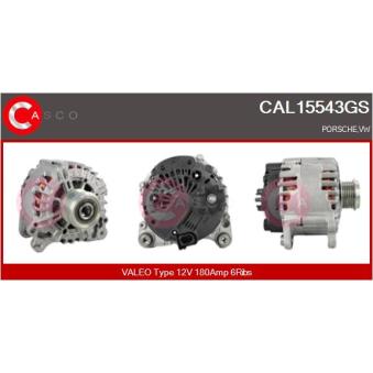 Alternateur CASCO [CAL15543GS]
