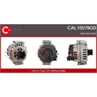 Alternateur CASCO OEM A0009062822