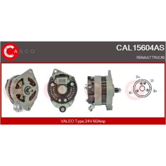 Alternateur CASCO OEM 5001014175