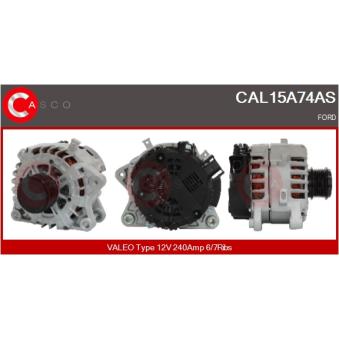 Alternateur CASCO [CAL15A74AS]