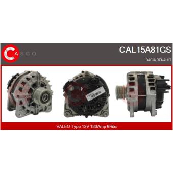 Alternateur CASCO OEM 231003676R
