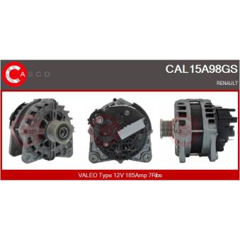 Alternateur CASCO OEM 231008648R Alternateur CASCO OEM 231008648R