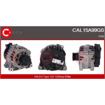Alternateur CASCO [CAL15A99GS]