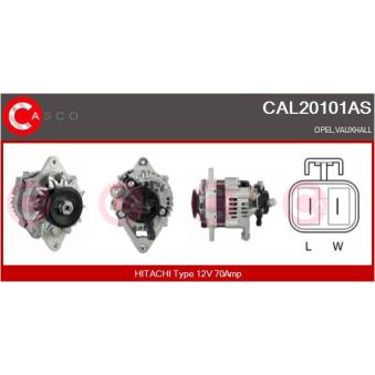 Alternateur CASCO OEM LR170505B