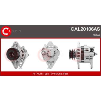 Alternateur CASCO OEM LR160728F Alternateur CASCO OEM LR160728F