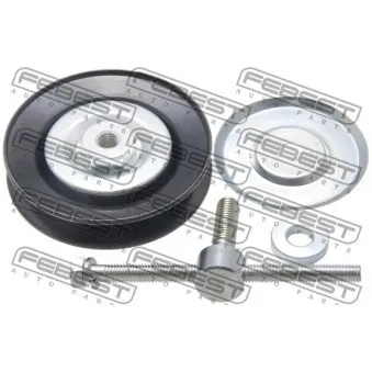 Poulie-tendeur, courroie trapézoïdale à nervures FEBEST [0487-KB7T]