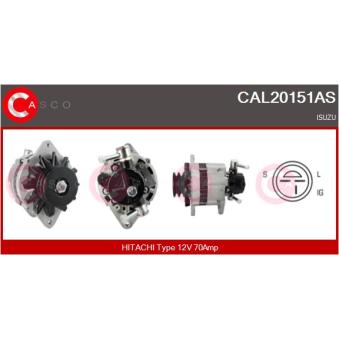 Alternateur CASCO [CAL20151AS]