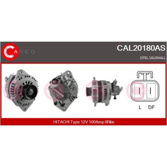 Alternateur CASCO OEM 98056441