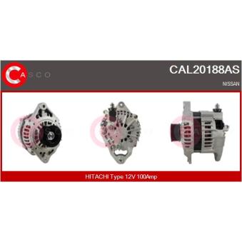Alternateur CASCO [CAL20188AS]