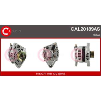 Alternateur CASCO [CAL20189AS]