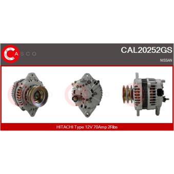 Alternateur CASCO [CAL20252GS]