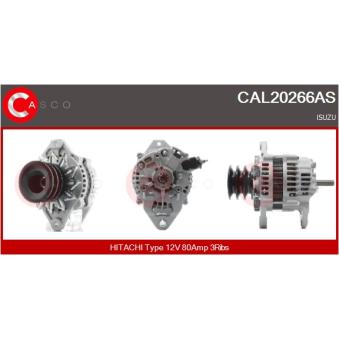 Alternateur CASCO [CAL20266AS]