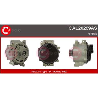 Alternateur CASCO [CAL20269AS]