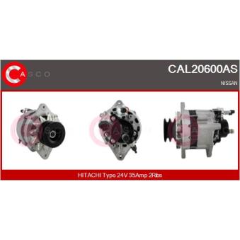 Alternateur CASCO OEM LR235405T Alternateur CASCO OEM LR235405T