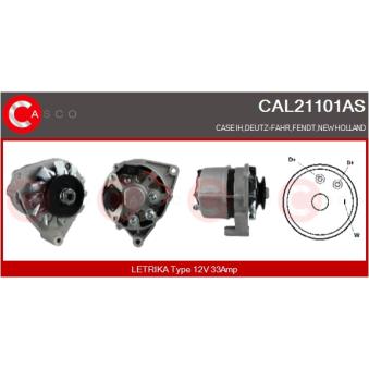 Alternateur CASCO OEM 3218239R91