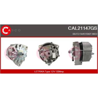 Alternateur CASCO [CAL21147GS]