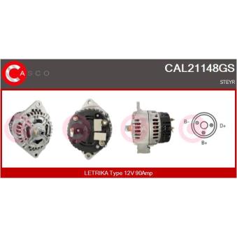 Alternateur CASCO [CAL21148GS]