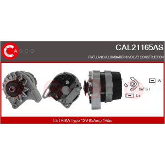 Alternateur CASCO [CAL21165AS]