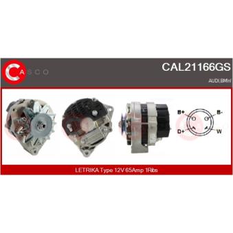 Alternateur CASCO [CAL21166GS]