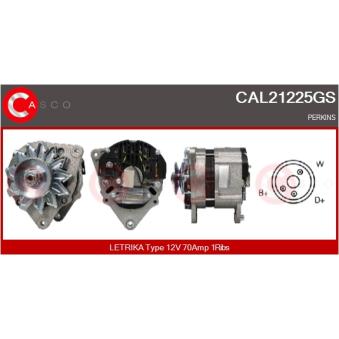 Alternateur CASCO [CAL21225GS]