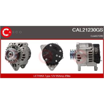 Alternateur CASCO [CAL21230GS]