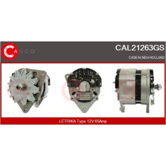 Alternateur CASCO [CAL21263GS]