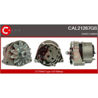 Alternateur CASCO OEM 1184022 Alternateur CASCO OEM 1184022