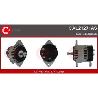 Alternateur CASCO [CAL21271AS]
