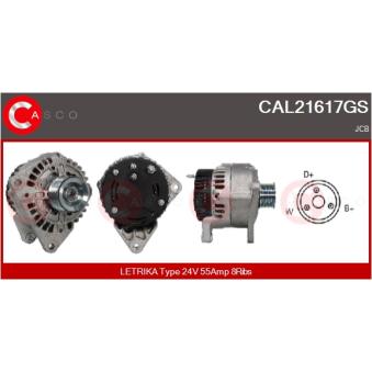Alternateur CASCO [CAL21617GS]