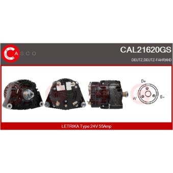 Alternateur CASCO [CAL21620GS]