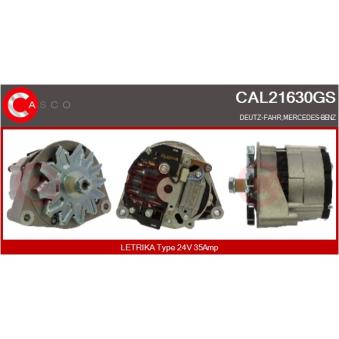 Alternateur CASCO [CAL21630GS]