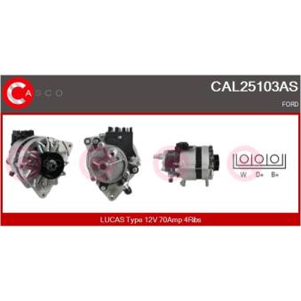 Alternateur CASCO OEM 914F10K359AA Alternateur CASCO OEM 914F10K359AA