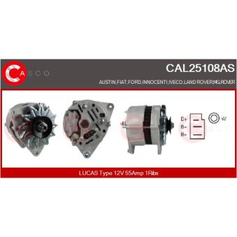 Alternateur CASCO OEM 79BB10300AC