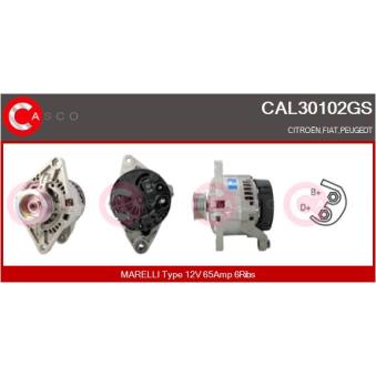 Alternateur CASCO [CAL30102GS]