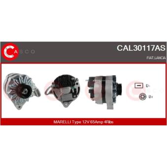 Alternateur CASCO [CAL30117AS]