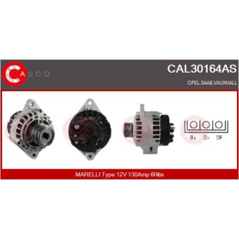 Alternateur CASCO OEM 93180104